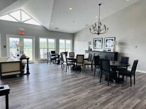 Restauration dans la chambre