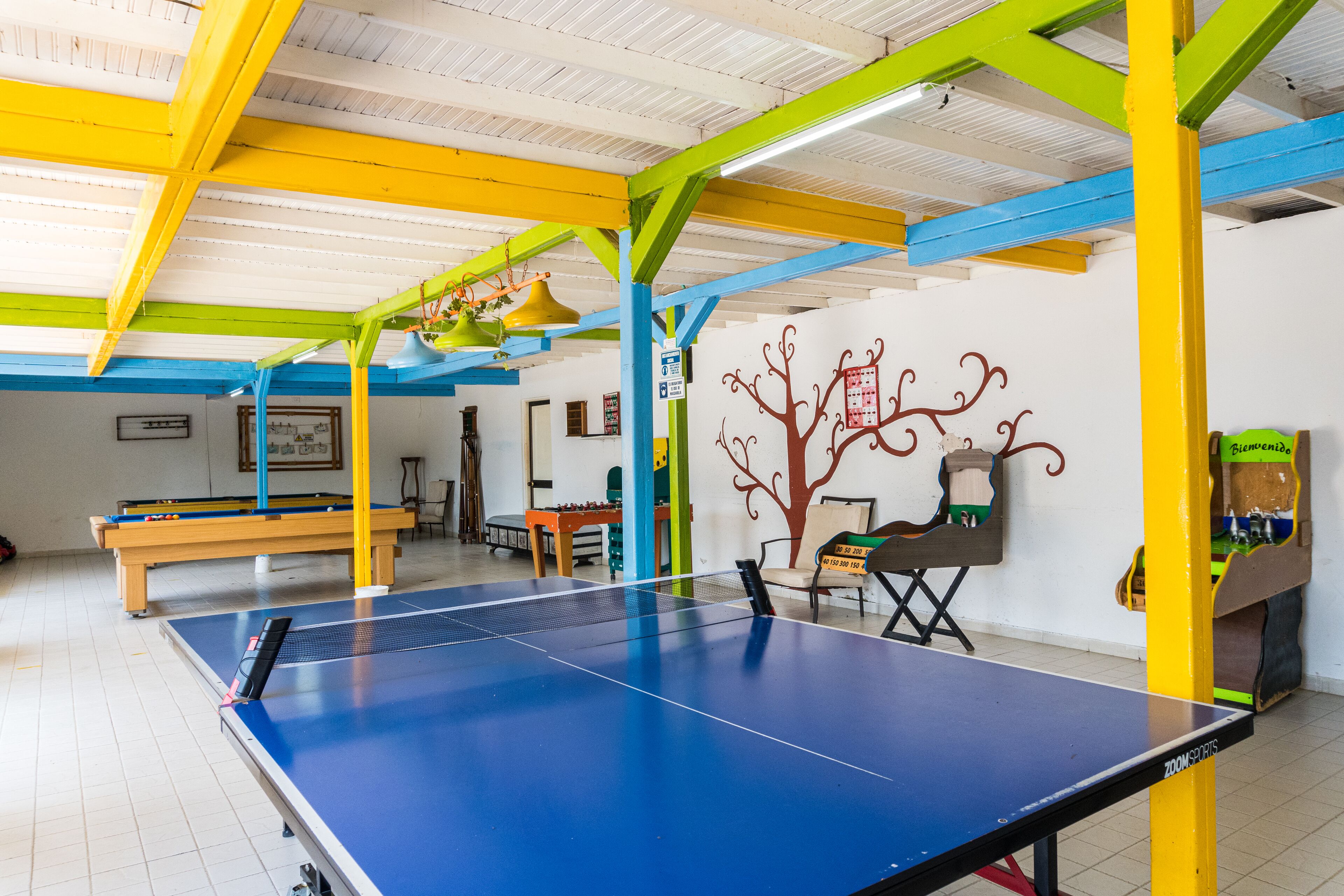 Children's play area - indoor
