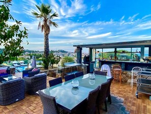 Restaurang utomhus