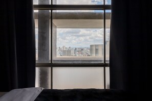Vistas a la ciudad desde el alojamiento