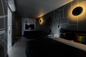 Hypo-allergenic bedding, individually decorated, individually furnished - Akile Homes experiences Geek (São Paulo)