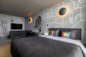 Hypo-allergenic bedding, individually decorated, individually furnished - Akile Homes experiences Geek (São Paulo)