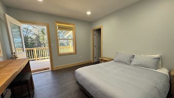 Panoramic Double Room, 2 Queen Beds, Non Smoking, Ocean View | 1 bedroom, desk, laptop workspace, free WiFi