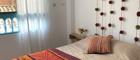 1 chambre, Wi-Fi, literie fournie