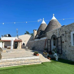 Overnatningsstedets område