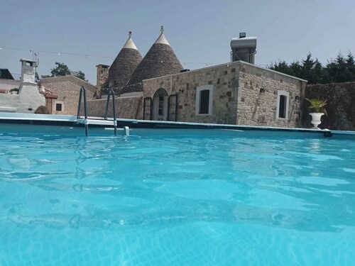 Holiday home with outpool