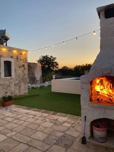 Ferienhaus mit Klimaanlage und Pool