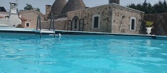 Holiday home mit Klimaanlage und Pool