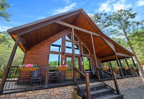 Exterior - Private Pond | Cornhole | Foosball | Hot Tub (Broken Bow)