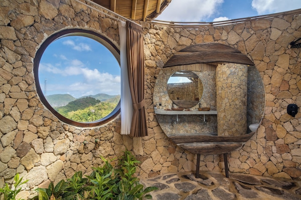 Villa Exclusive, vue océan | Salle de bain