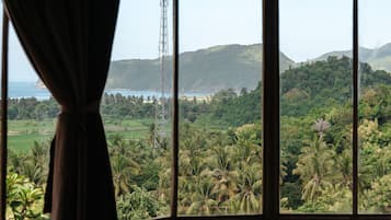 Villa Exclusive, 1 letto king, vista mare | 1 camera, minibar, una scrivania, postazione laptop