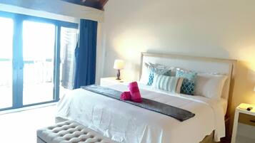 1 dormitorio, wifi, ropa de cama