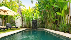 Villa, 3 Bedrooms, Smoking, Private Pool | Pool | Outdoor pool - Villa Umara Seminyak Sun, Sand & Style: 5-min Walk to Beach! (Seminyak)