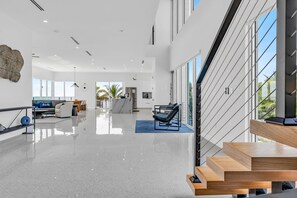 Interior - Oceanfront Luxury Mansion, Dock, Pool&Spa, Kayaks (Marathon)