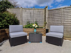 Cottage | Terras