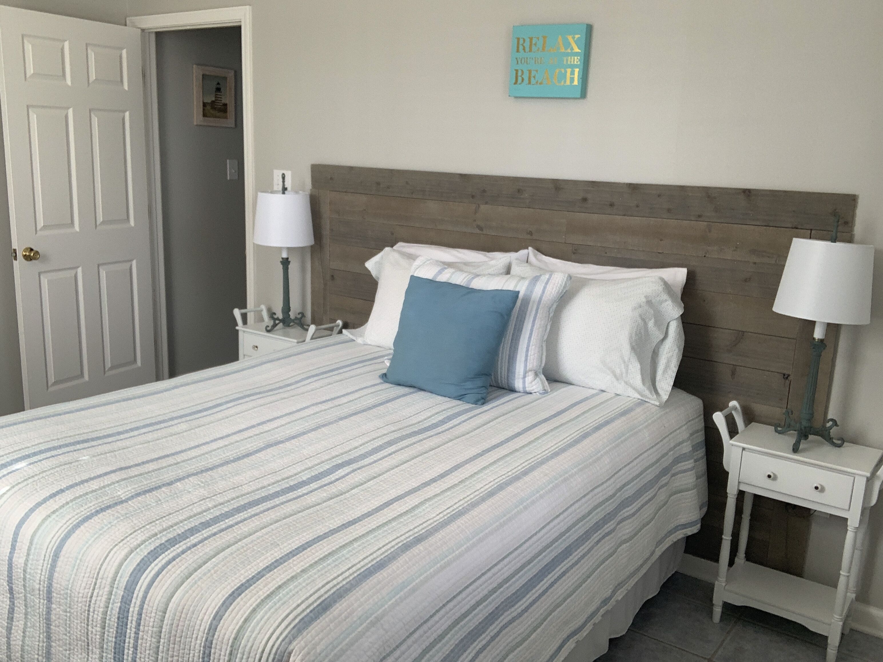 3 habitaciones, tabla de planchar con plancha y wifi gratis 