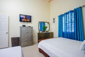 2 habitaciones y sábanas de algodón egipcio 