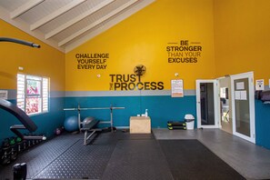Fitness facility - 123 Drax Hall Country Club Villa (St. Ann's Bay)