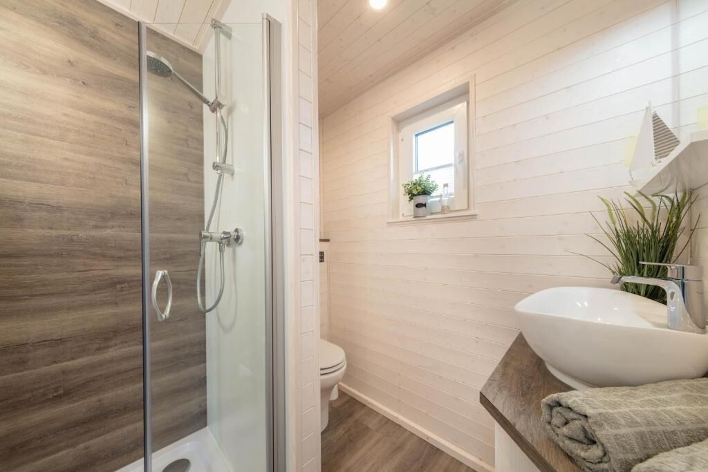 Haartrockner, Seife, Shampoo, Toilettenpapier