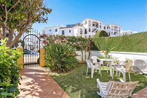 Outdoor dining - Family apartment by Costarentals - Ref 18 (Mijas)