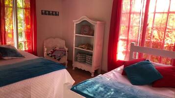 4 slaapkamers, beddengoed
