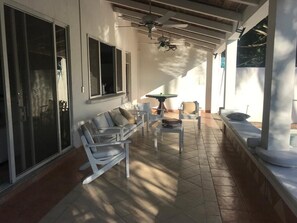 Restaurang utomhus