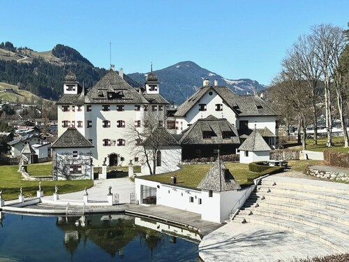 Außergewöhnliche & private Turmchalet für 8 Personen