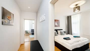 3 camere, ferro/asse da stiro, culla da viaggio, Wi-Fi