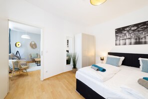 3 Schlafzimmer, Bügeleisen/Bügelbrett, Reisekinderbett, WLAN