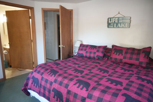 3 chambres, Wi-Fi, literie fournie