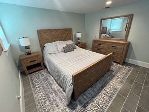 2 habitaciones, cuna de viaje, wifi y ropa de cama 