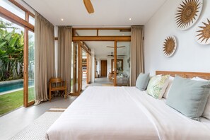 Villa - 4 soveværelser - ryger - privat pool | 4 soveværelser