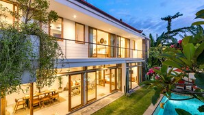 Villa, 4 soverom, røyk, privat basseng | Eksteriør