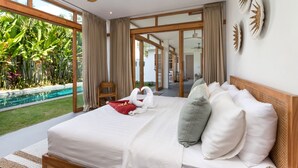 Villa, 4 soverom, røyk, privat basseng | 4 soverom