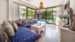 Living area - Villa Bewa, Seminyak (Seminyak)