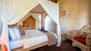 Villa, 3 Bedrooms, Smoking, Pool View | 3 bedrooms - Villa Bewa, Seminyak (Seminyak)