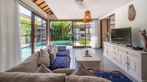 Living room - Villa Bewa, Seminyak (Seminyak)