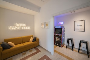 Comfort Apartment | Living area - Vintage Apartment Giuliana (Rome)