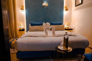 Camera doppia, vista cortile | Biancheria in cotone egiziano, biancheria da letto di alta qualità