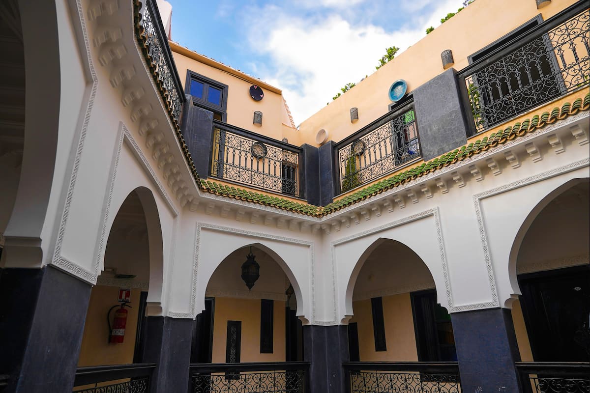 Double Room, Courtyard View | Terrace/patio