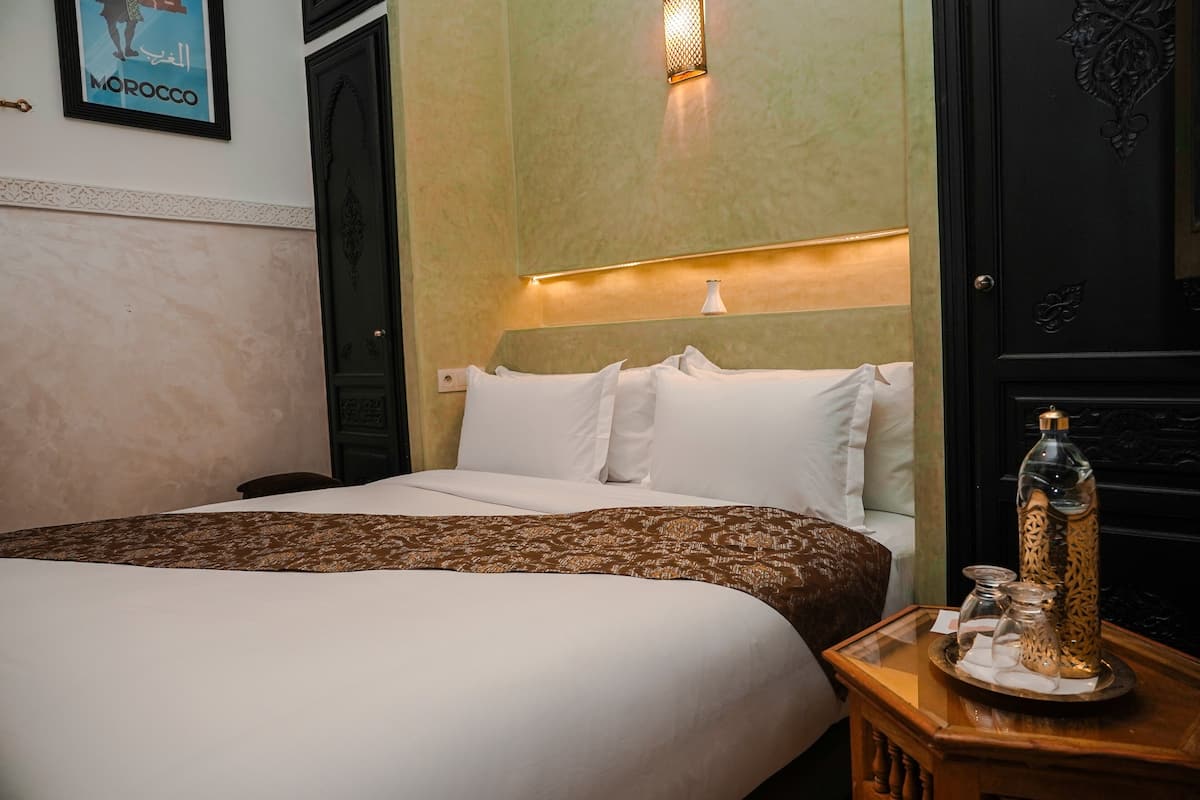 Single Room, Courtyard View | Egyptian cotton sheets, premium bedding, down comforters