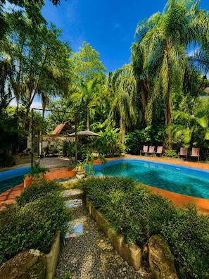 Terrace/patio - Hotel Mandacaru Puerto Viejo (Cahuita)