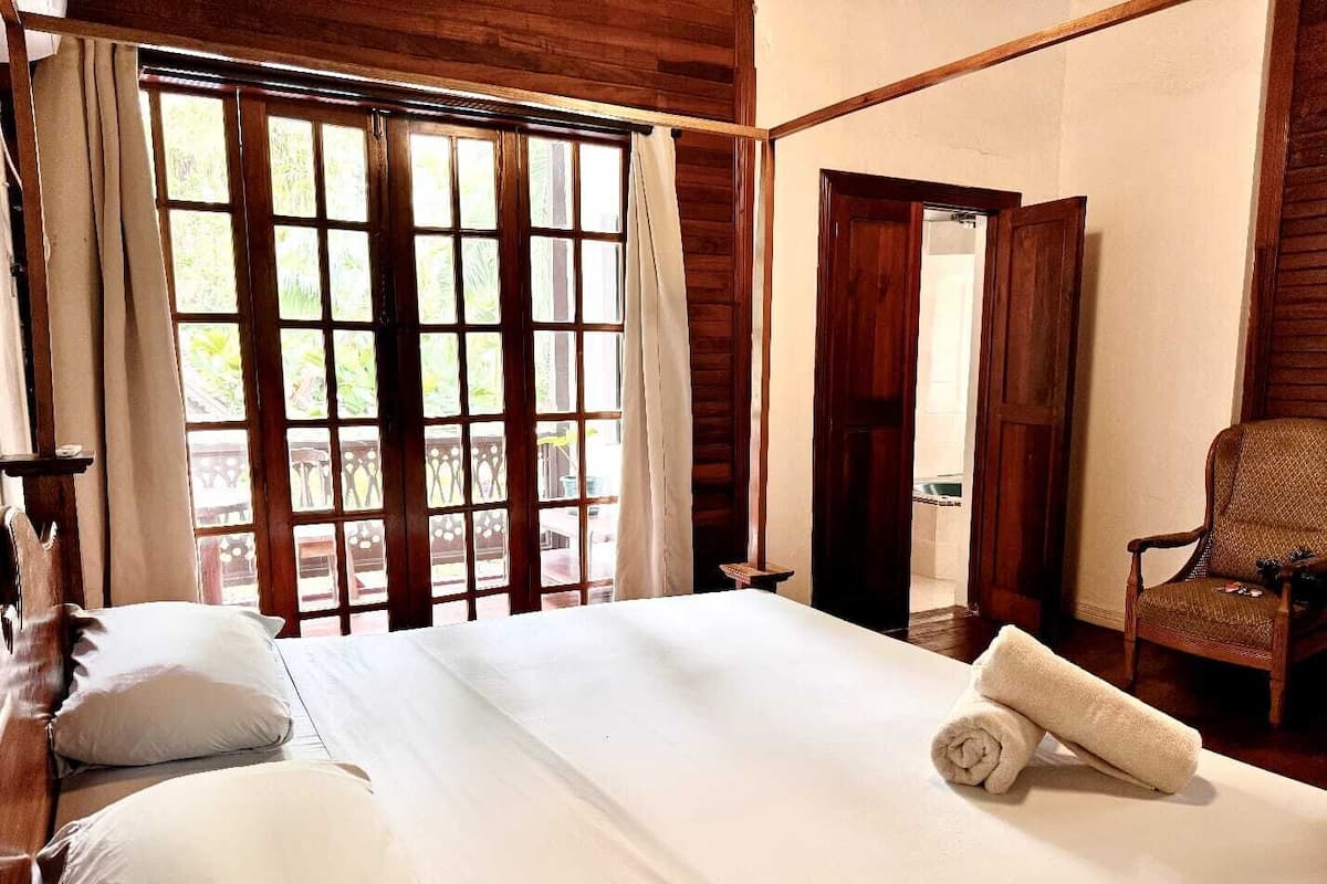 Kamar, pemandangan kolam renang | Wi-Fi gratis dan seprai linen