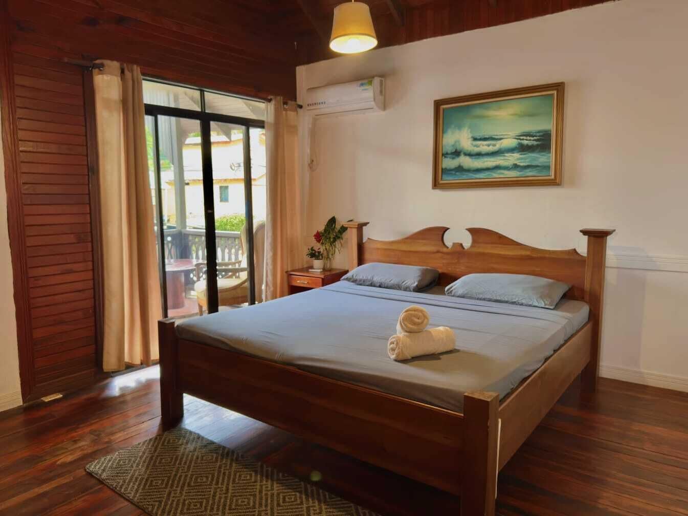 Camera Comfort, vista spiaggia | Wi-Fi gratuito, lenzuola