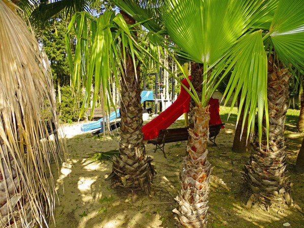Children's play area - outdoor