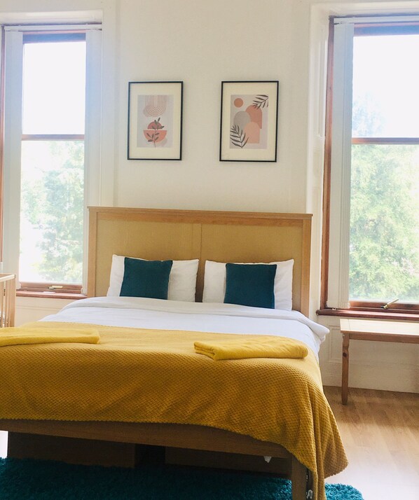 3 chambres, bureau, fer et planche à repasser, Wi-Fi