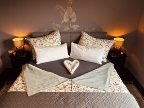 1 sovrum, strykjärn/strykbräda, gratis wi-fi och sängkläder