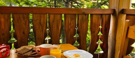 Ristorazione all'aperto