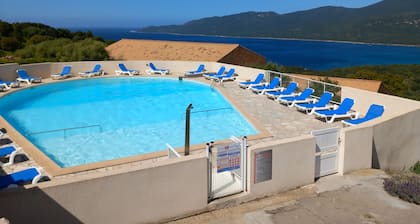 Appartement vue Mer- 6 Places- Piscine