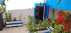 Front of property - Blue Sky (Kantanos-Selino)